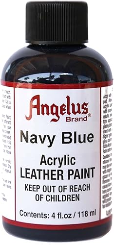 Angelus Pintura acrílica de 4 onzas (azul marino)