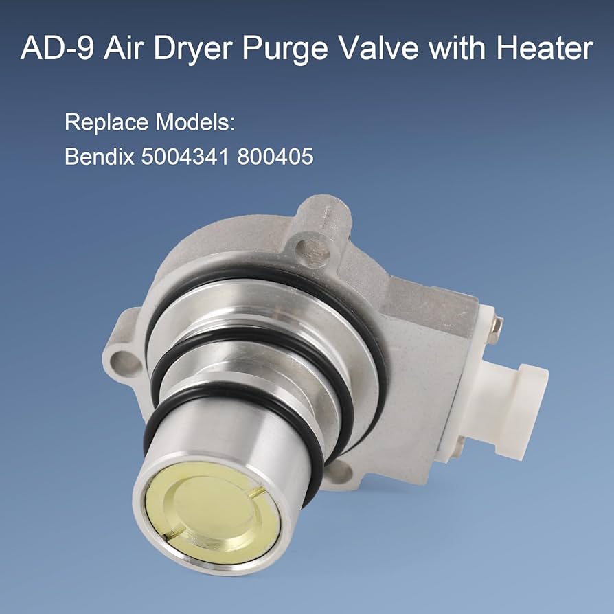 Aria  Amazon.com: RADHLBNIU AD-9 Air Dryer Purge Valve with Heater