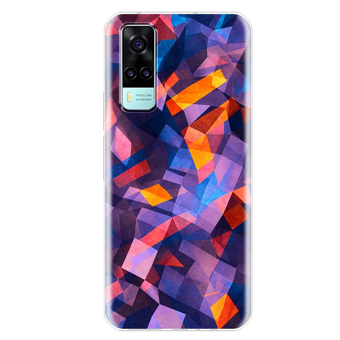 Nainz Printed Back Cover Case Compatible for Vivo Y31/ Y51A Back Cover