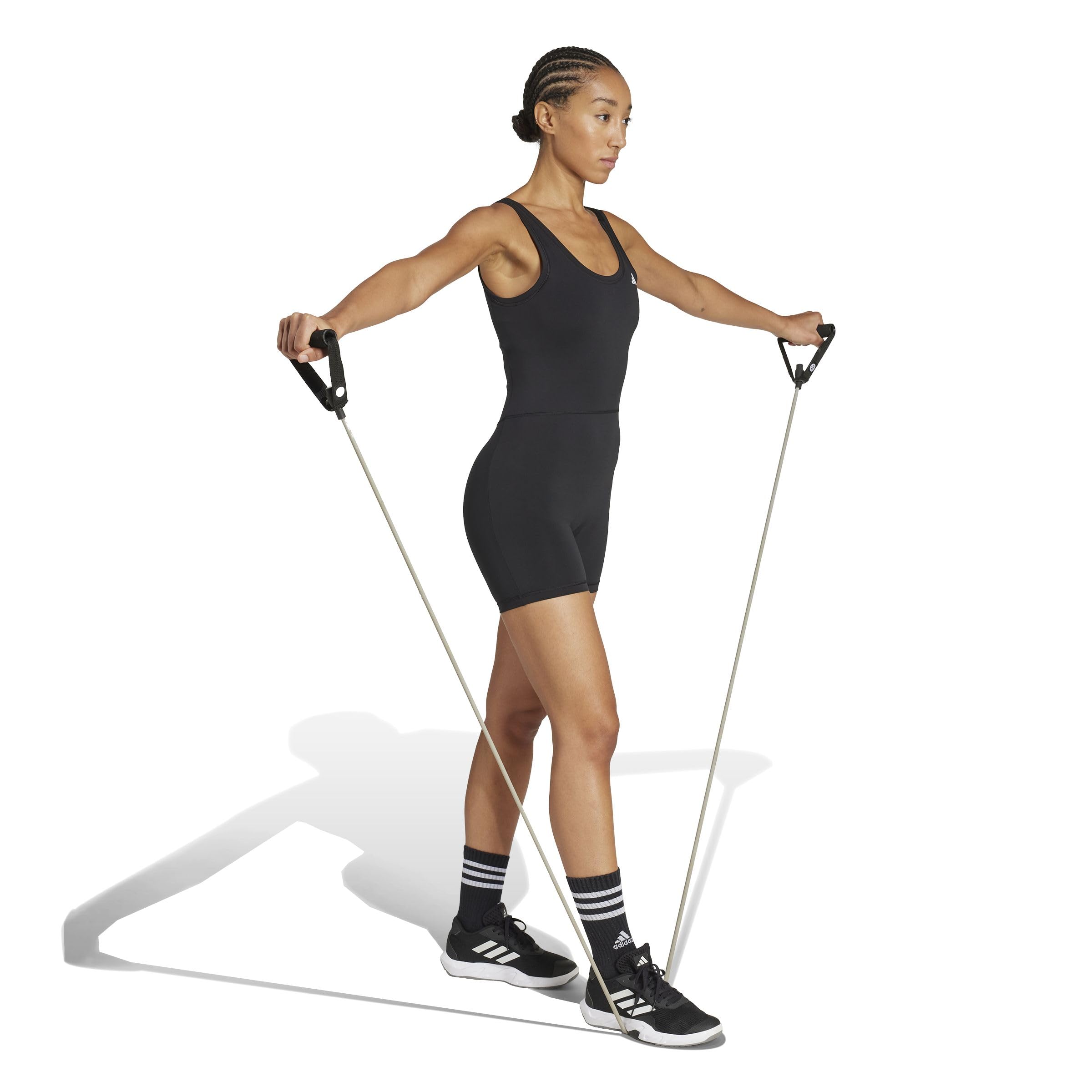 adidas Damen Optime Essentials Workout Onesie Sonstige Anzüge (1er Pack)