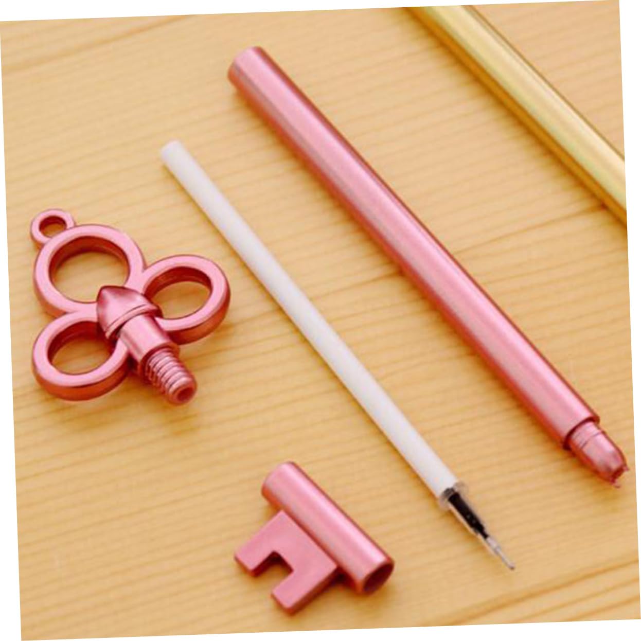SHINEOFI 45piezas Bolígrafos Gel Forma De Para Escritura y Papelería Original Plástico Para y Manualidades