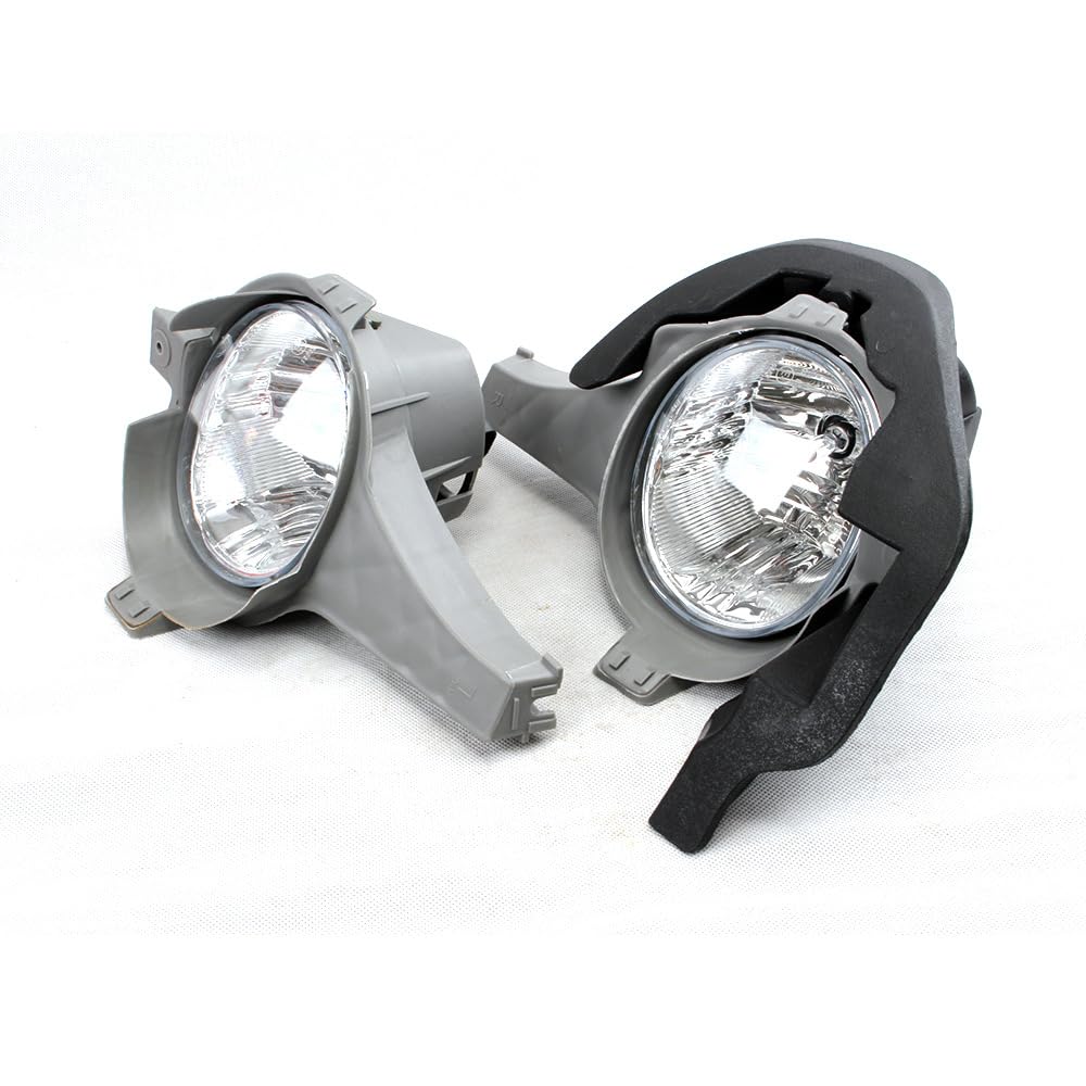 Kit De Actualización De Faros Antiniebla En El Parachoques Delantero PARA TOYOTA HILUX VIGO 2005 2006 2007 Interruptor De Juego De Luces Antiniebla Adicionales Cableado