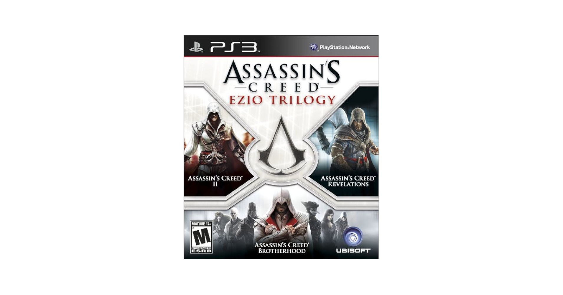 Assassin's Creed Ezio Trilogy新品未開封・PS3北米 Amazon.com: Assassin's Creed: Ezio Trilogy - Playstation 3