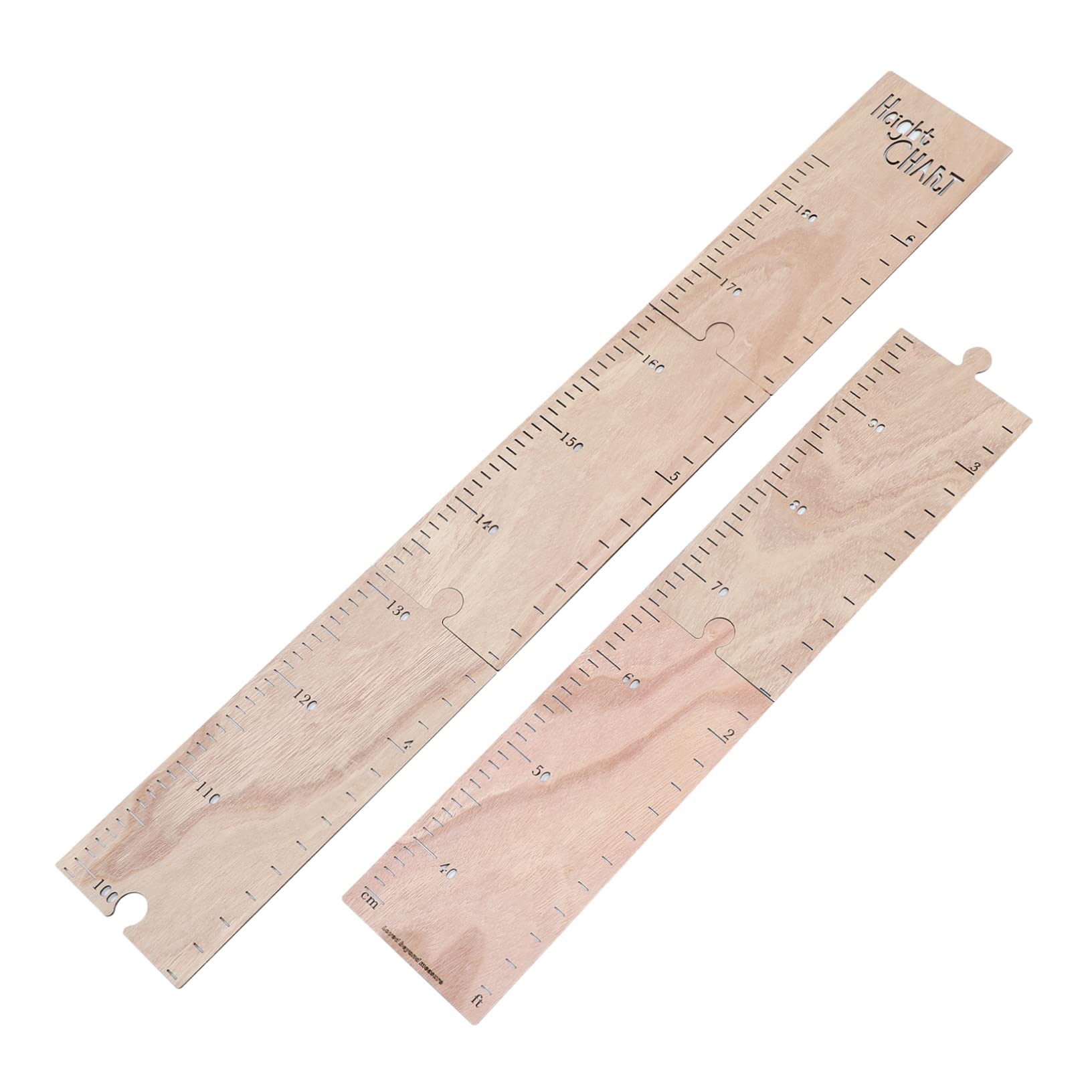 Sosoport Height Chart for Kids Wooden Decor DIY Growth Chart Wall Sticking Home Decor Bedroom