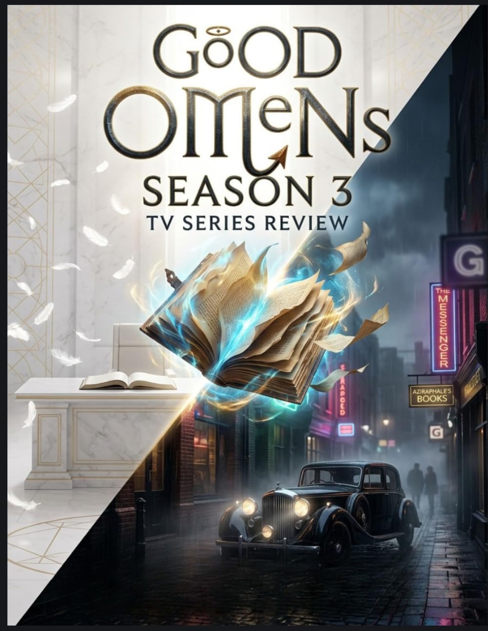 Good Omens Season 3 TV Series Review: Ein inoffizieller kritischer Begleiter und eine Rezension von Good Omens Serienfinale
