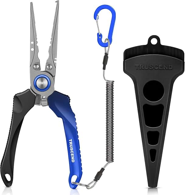 TRUSCEND Angelzange Multitool, Alu/Edelstahl