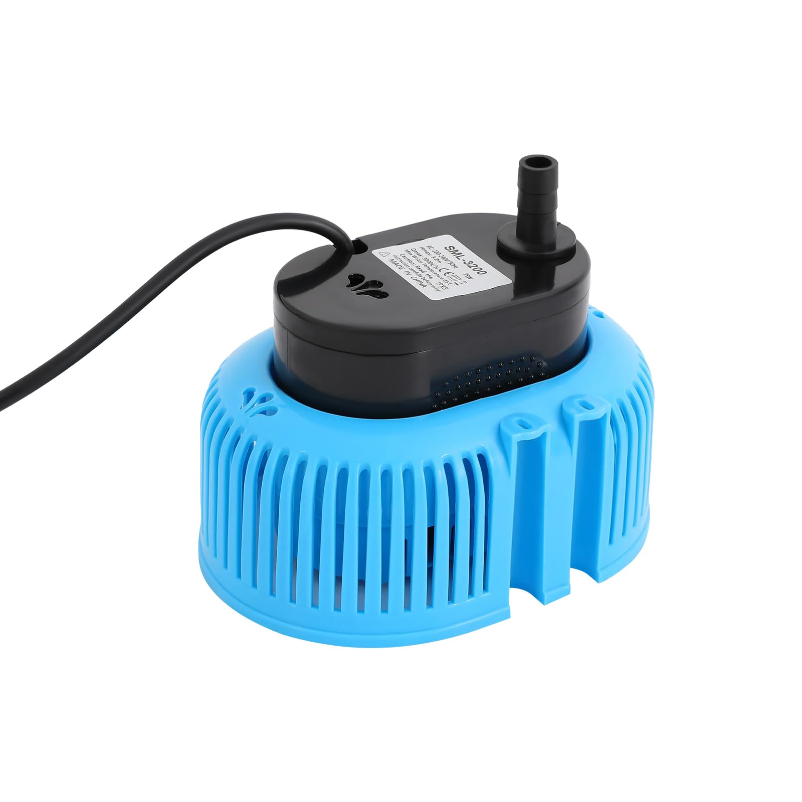 Chelngveo Blue 659.9Gph Water Pump With Automatic On/Off, Automatic Submersible Pump With 5M Hose, 7.5Ft Power Cord, Sump Pump For Draining Pool Covers Ponds Tubs (Blue)