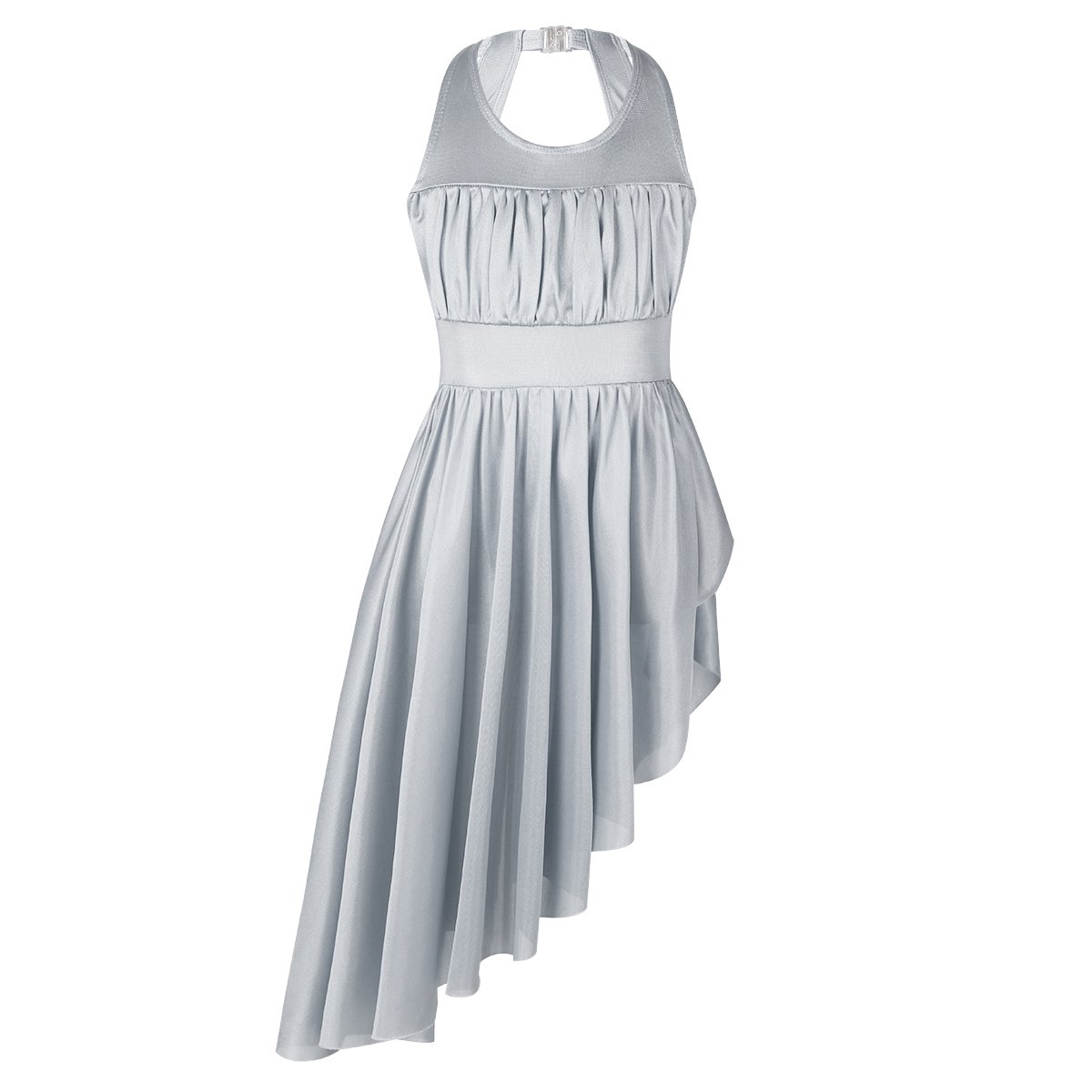 Iefiel Kids Big Girls Irregular Ballet Dress Skirt Contemporary