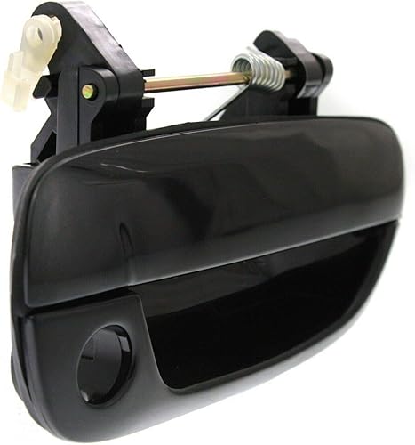 Miniatura 5 de BOERLKY 8266025000CA - Juego de 2 manijas de puerta exteriores con agujero para llave delantero del conductor y del pasajero repuesto de plástico