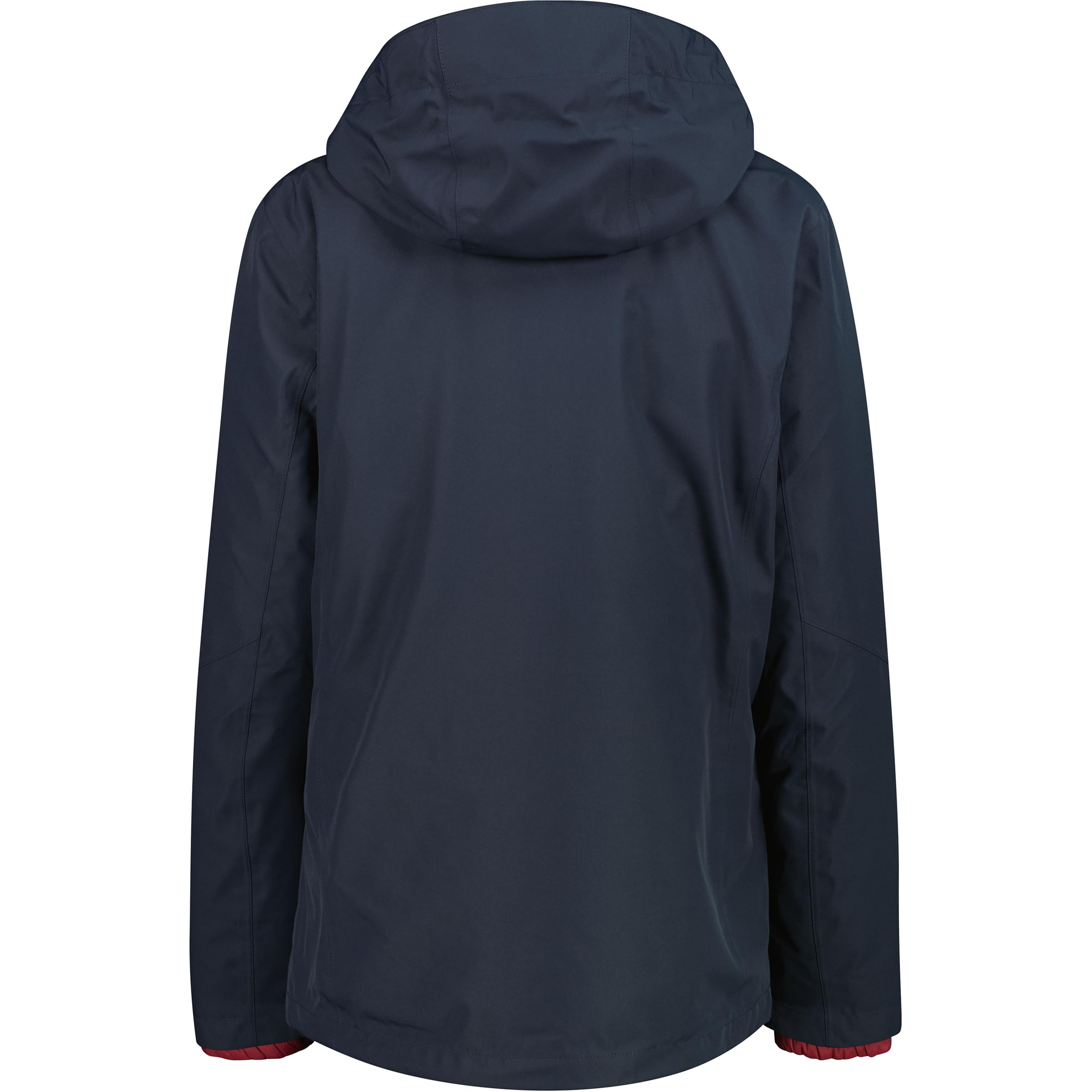 CMP Giacca multifunzionale 3 in 1 da donna con strato interno staccabile in piumino sintetico, 35Z1456D
