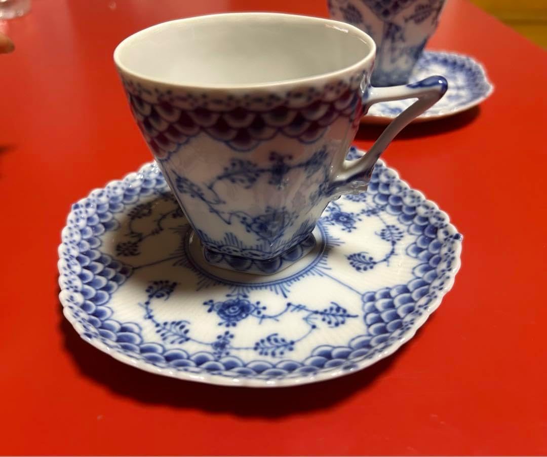 ロイヤルコペンハーゲン ブルーフラワー カーブ 17cm プレート・皿 5枚 ロイヤルコペンハーゲン ブルーフラワー カーブ 17cm プレート・皿 5枚