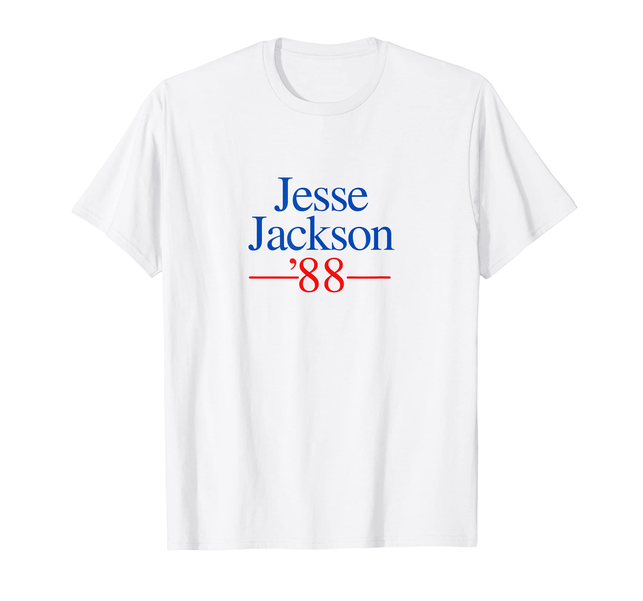 Jesse Jackson 88 Presidential CampaignT-ShirtOEKO-TEX STANDARD 100