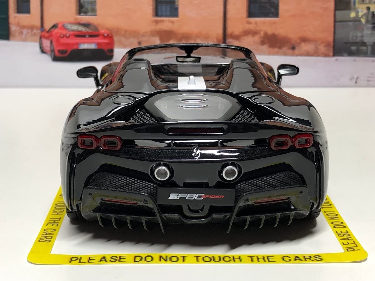 Amazon | Burago signature 1/18 Ferrari SF90 Spider ASSETTO FIORANO