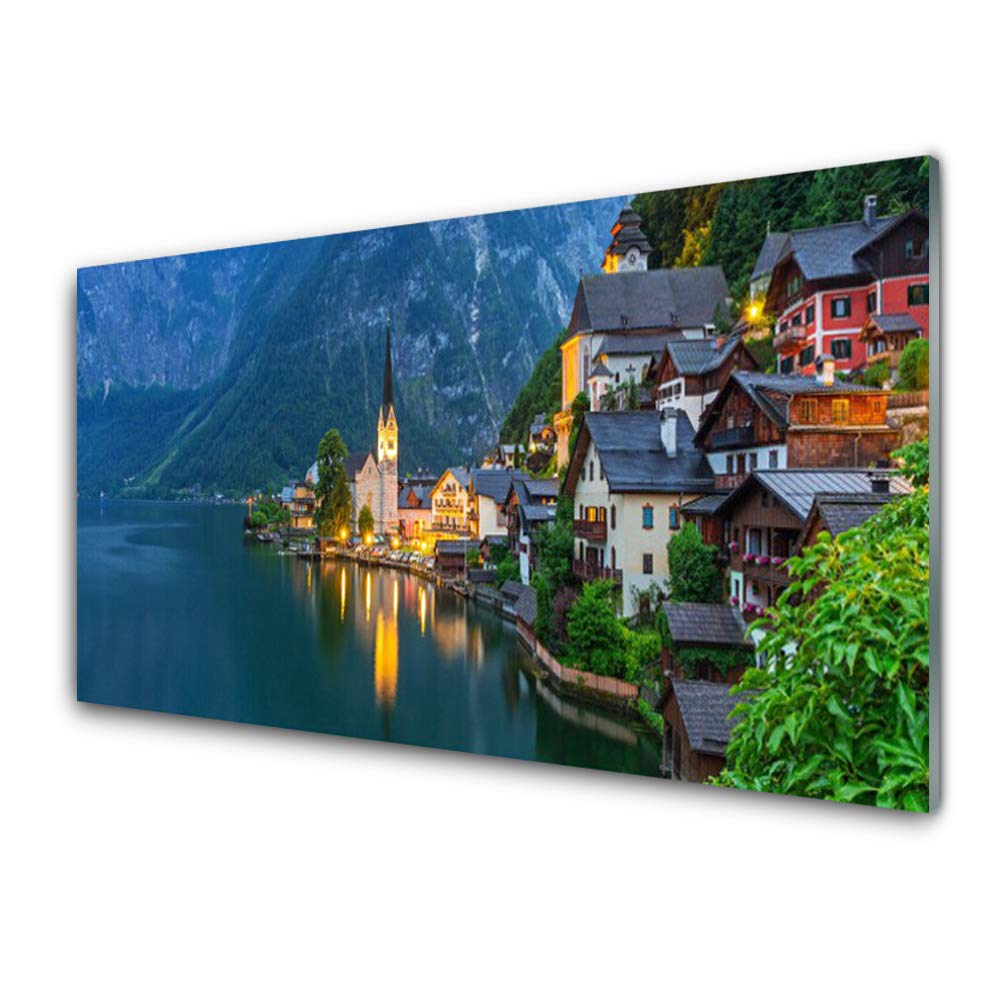Tableau moderne 100x50cm Tulup pour masquer un mur vide avec un paysage marin