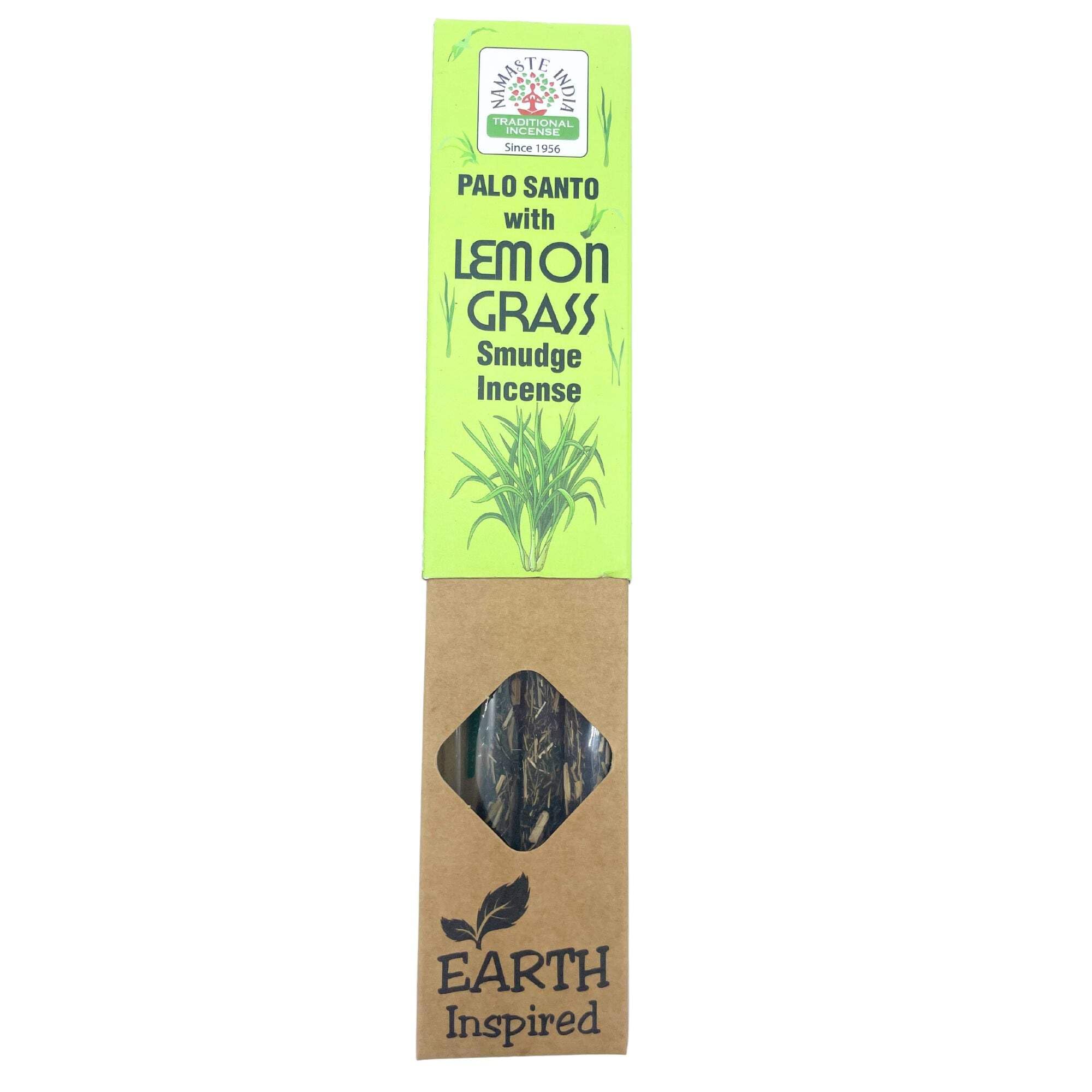 KDMD Lemongrass Smudge Incense - Green
