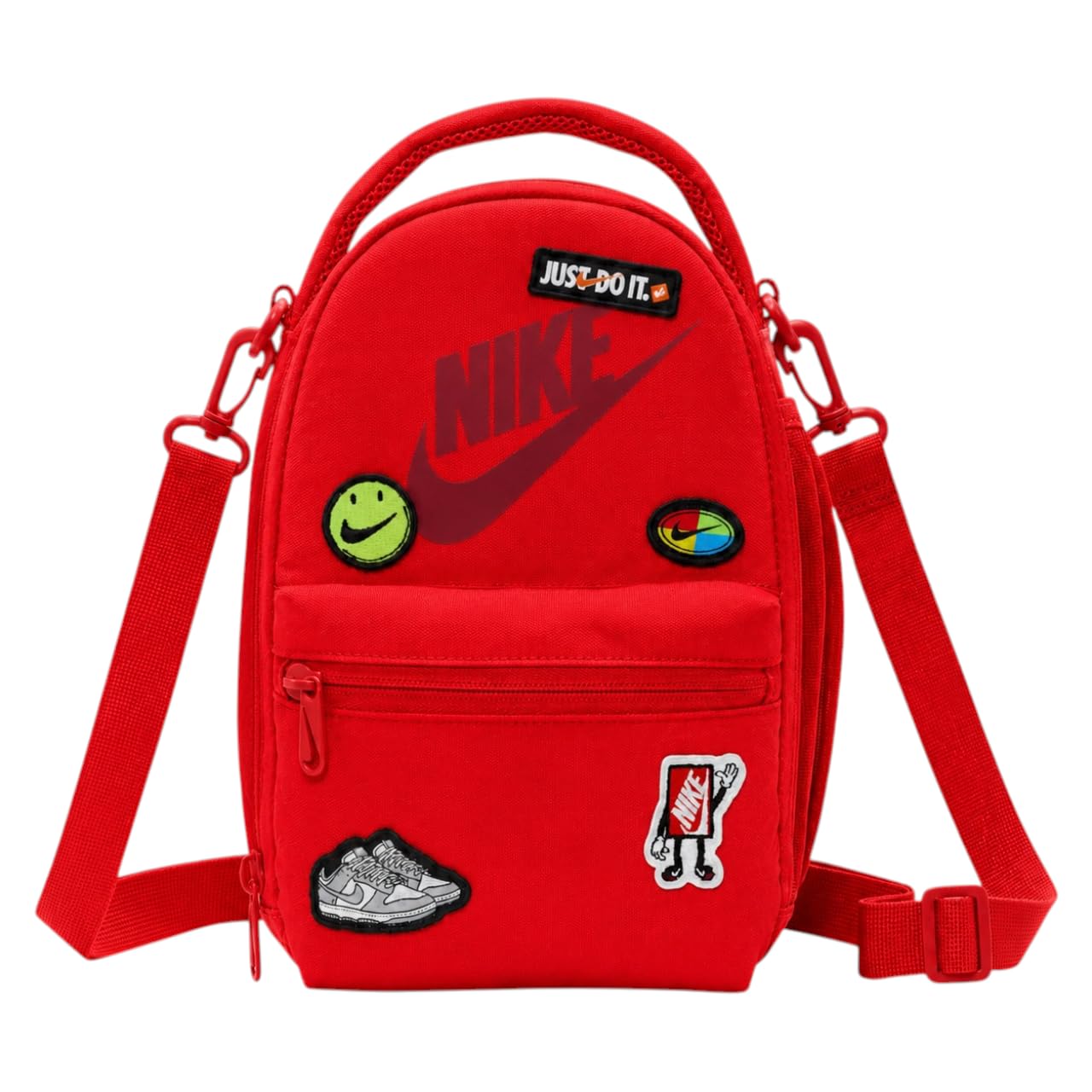 Nike Patch Insulated Lunch Bag – Red – One Size: Home & Kitchen