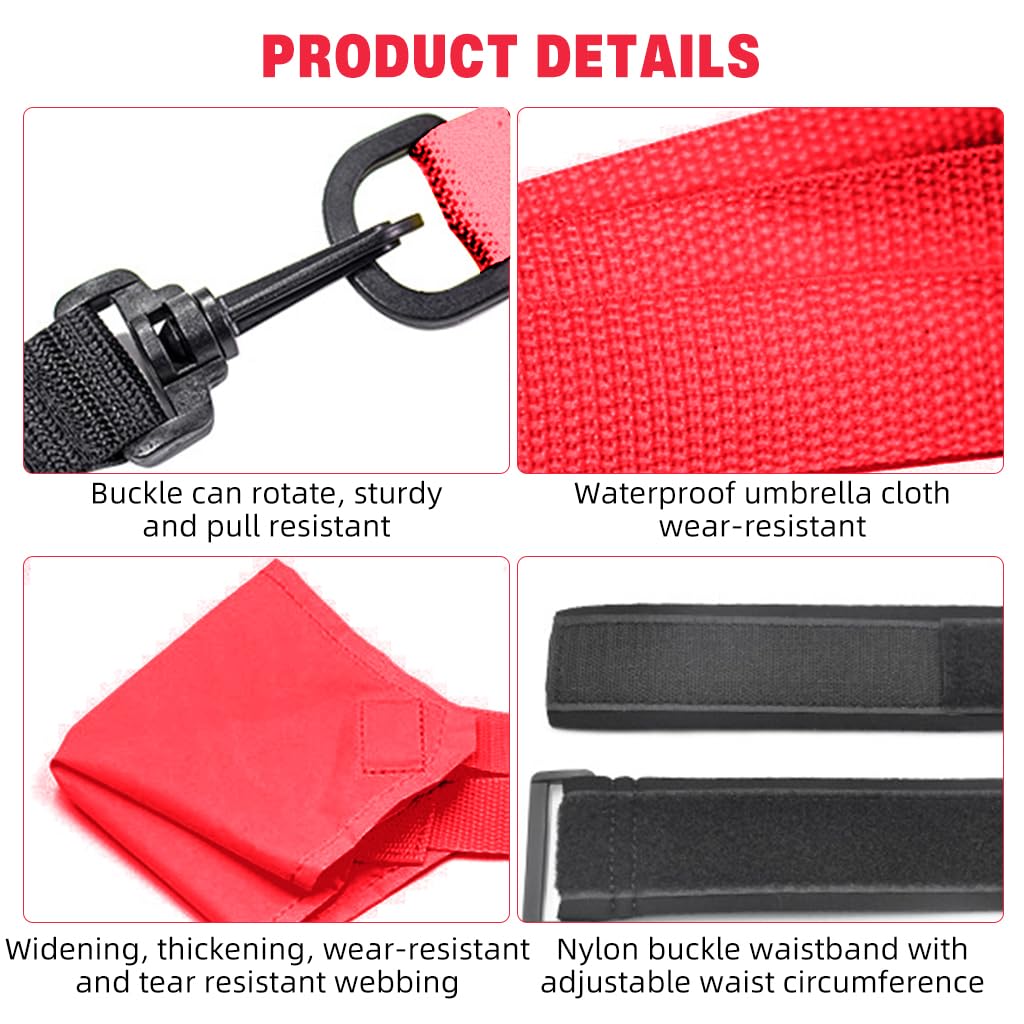 Proberos® Swim Parachute, Swim Training Equipment for Resistance Training, Swim and Pool Accessory 2