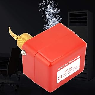 Hfs-20 Dn20 Water Paddle, Paddle Switch Water Switch, Water Pressure Switch Water Switch Control Switch Spdt Contacts 6-380V Partial Stainless Steel Type