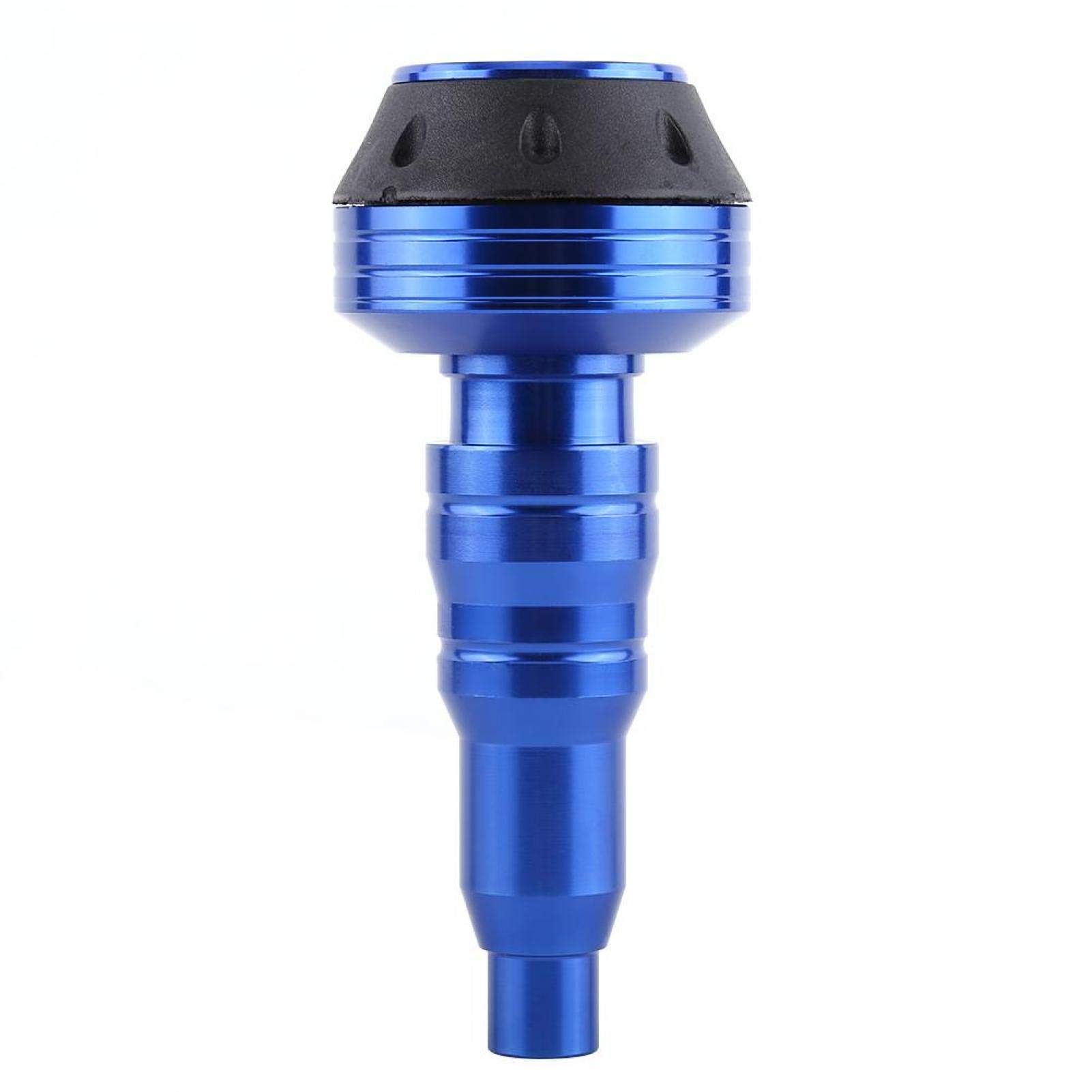 Moto Cadre Slider, 8MM Crash Curseur Protecteur de Moto 14.5cm/5.7 '' Alliage D'aluminium Sliders de Protection Anti-chute de Moteur Universel(Bleu)