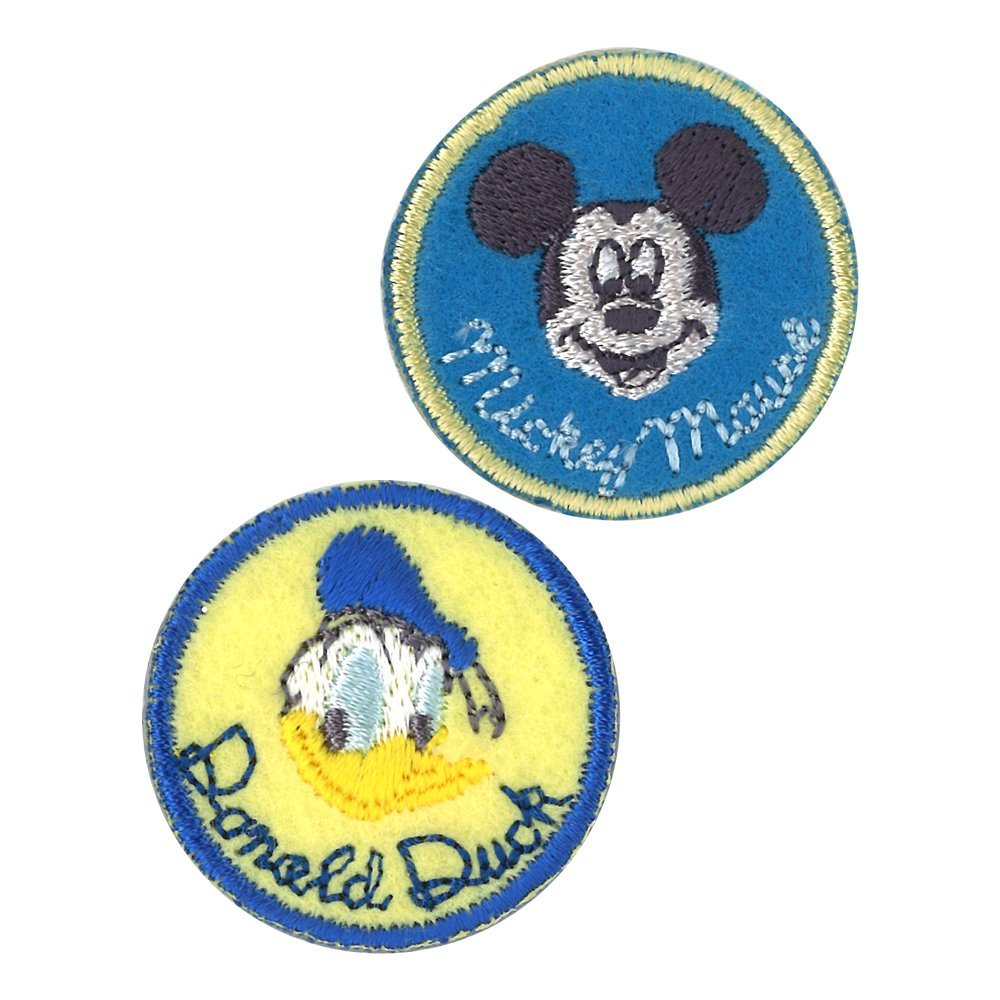 【入手困難】POPPINS スタジャン ミッキー ディズニー 刺繍 ワッペン M 入手困難】POPPINS スタジャン ミッキー ディズニー 刺繍