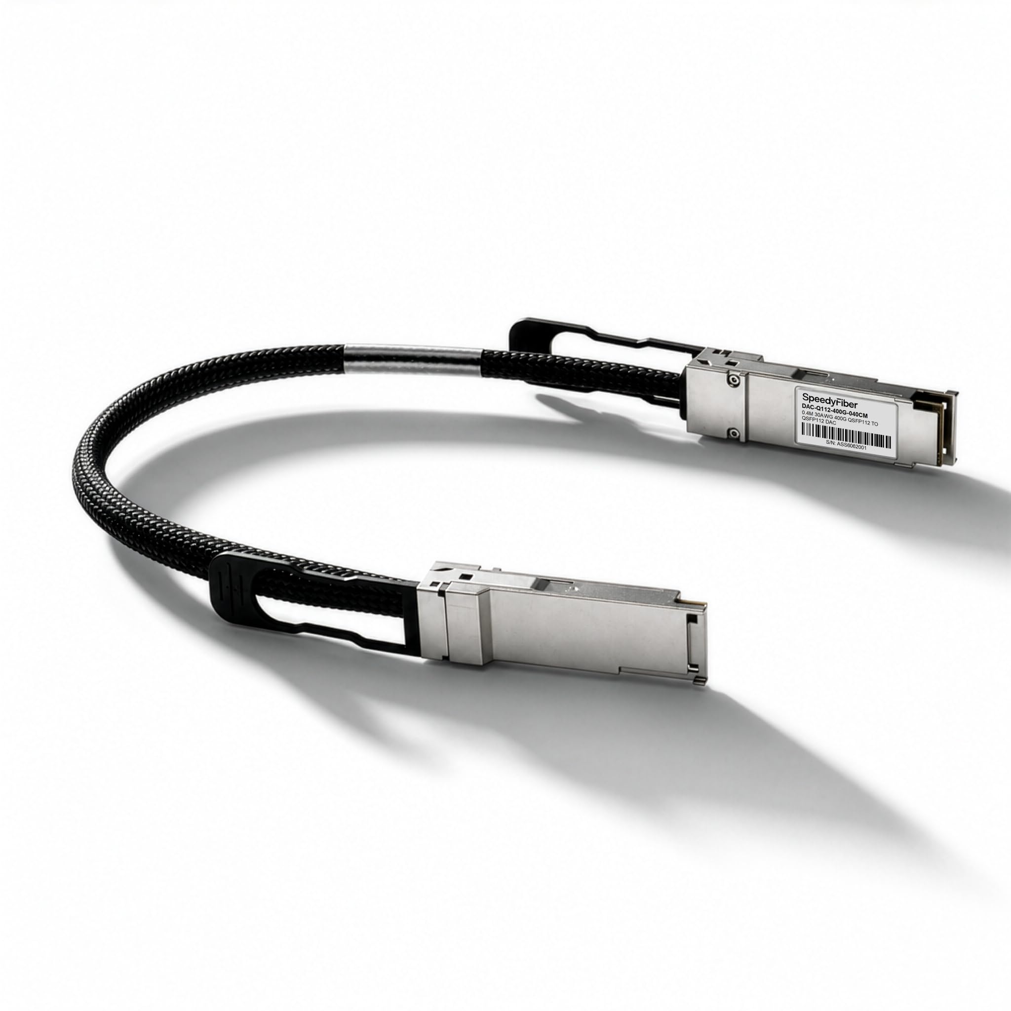 Photo 1 of SpeedyFiber 0.4M 400G QSFP112 DAC Cable