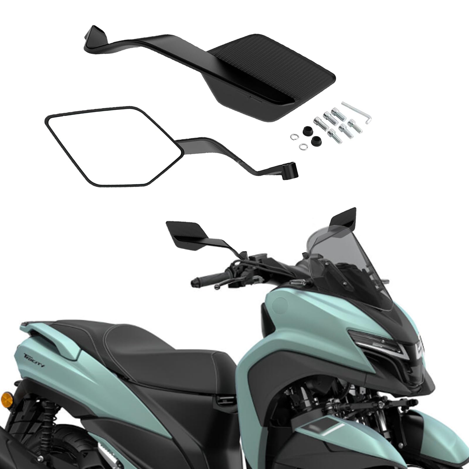 Amazon.co.jp: PEDAPENG For トリシティ125 トリシティ155 TRICITY125