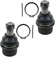 Vista 157 de TRQ, juego de rótulas delanteras inferiores