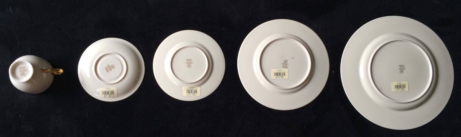 Amazon.com | Lenox Hamilton Dinner Plate: Dinner Plates