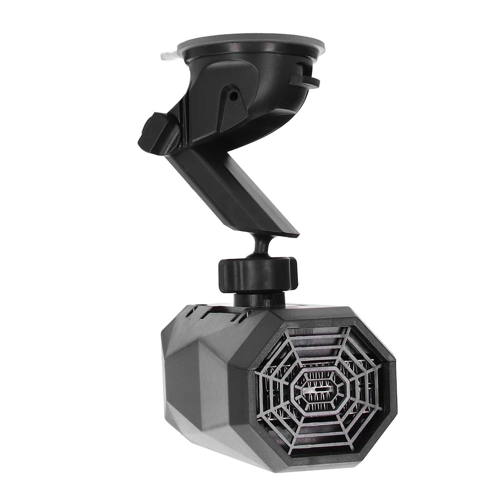 Riscaldatore Portatile Per Auto 170W – Sbrinatore E Antiappannamento 360° Regolabile, Con 2 Porte USB, Alimentazione Batteria 20V, Per Parcheggio, Campeggio E Guida Invernale