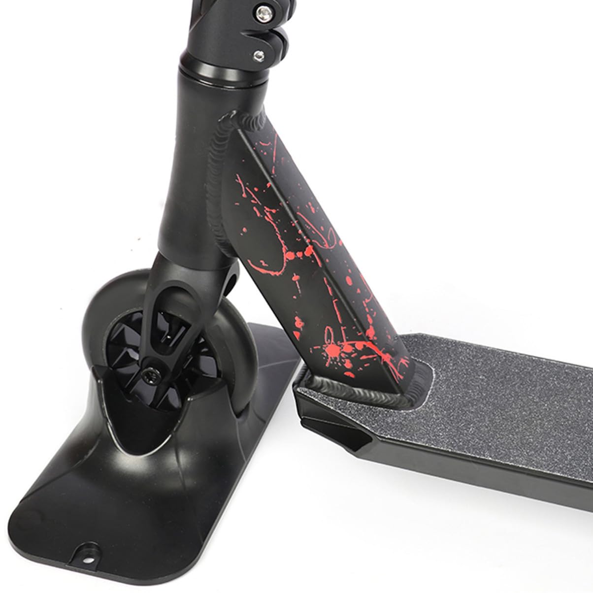 2piezas Soporte para Scooter Base Estable De Aparcamiento Accesorio Práctico para Mantener Tu Scooter para Garajes y Exteriores