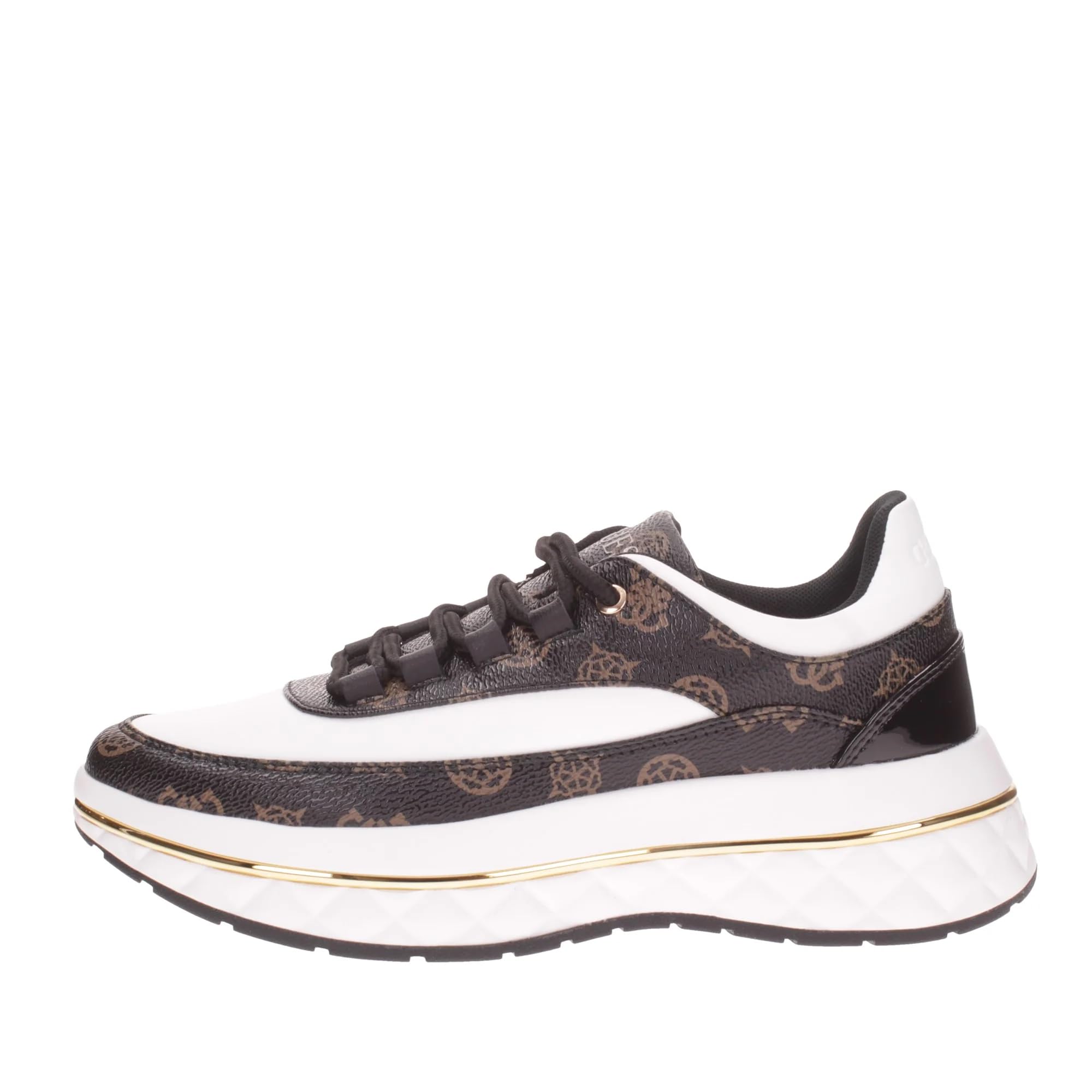 GUESS Kyra FL8KYRFAL12WHIBR, Deportivas - 37 EU