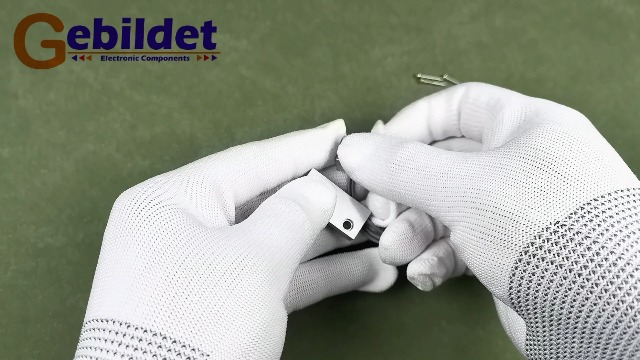 Sensore Magnetico Per Porte - Contatto Reed Cablato, NC, Per Allarmi, Distanza 50-70mm, Applicazioni Sicurezza - Foto 13