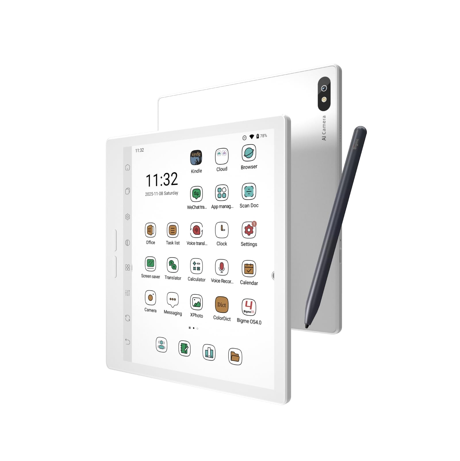 Bigme B7 Pro グリーン Amazon.com: Bigme B7 Pro Android 14 Tablet with 8GB RAM, 256GB