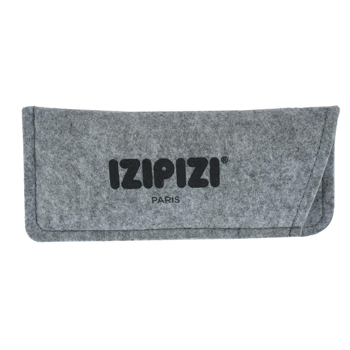 IZIPIZI Polaryzowane okulary przeciwsłoneczne #E, kolor: czarny, rozmiar: jeden rozmiar, czarny, rozmiar uniwersalny, czarny, jeden rozmiar