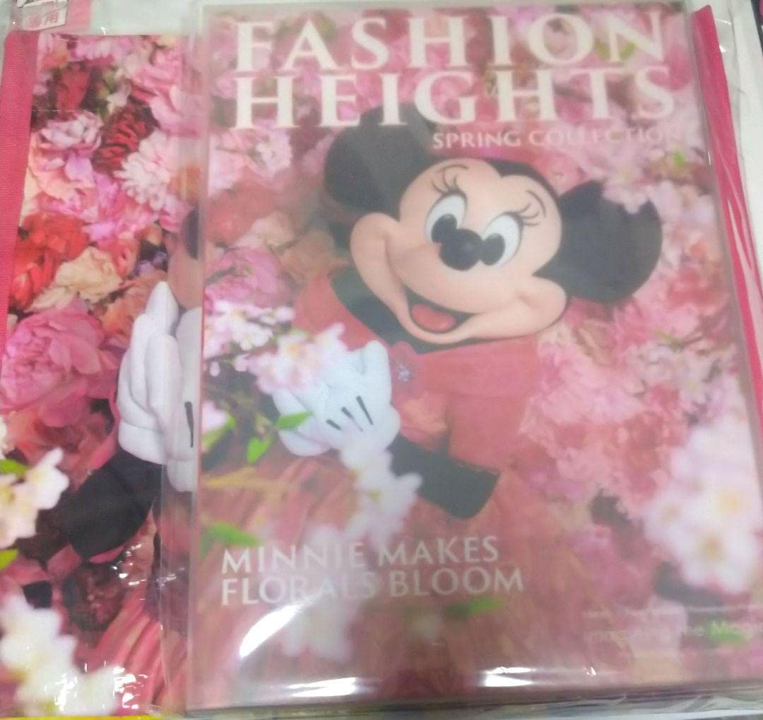 Disney - ミニーマウス写真集 蜷川実花×ミニーマウスの写真集。東京ディズニーリゾート
