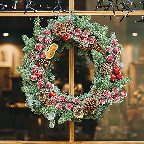 Redberrystemsfloralpineconeschristmasartificialpinebranchesevergreenbranchberriesdecor10pcsholidayfloralpickshollystemfordecorationdiychristmascraftwreathdecoration Urban Country Home Decor Red berry stems floral pine cones christmas artificial pine branches evergreen branch berries decor 10pcs holiday floral picks holly stem for decoration diy christmas craft wreath decoration urban country home decor