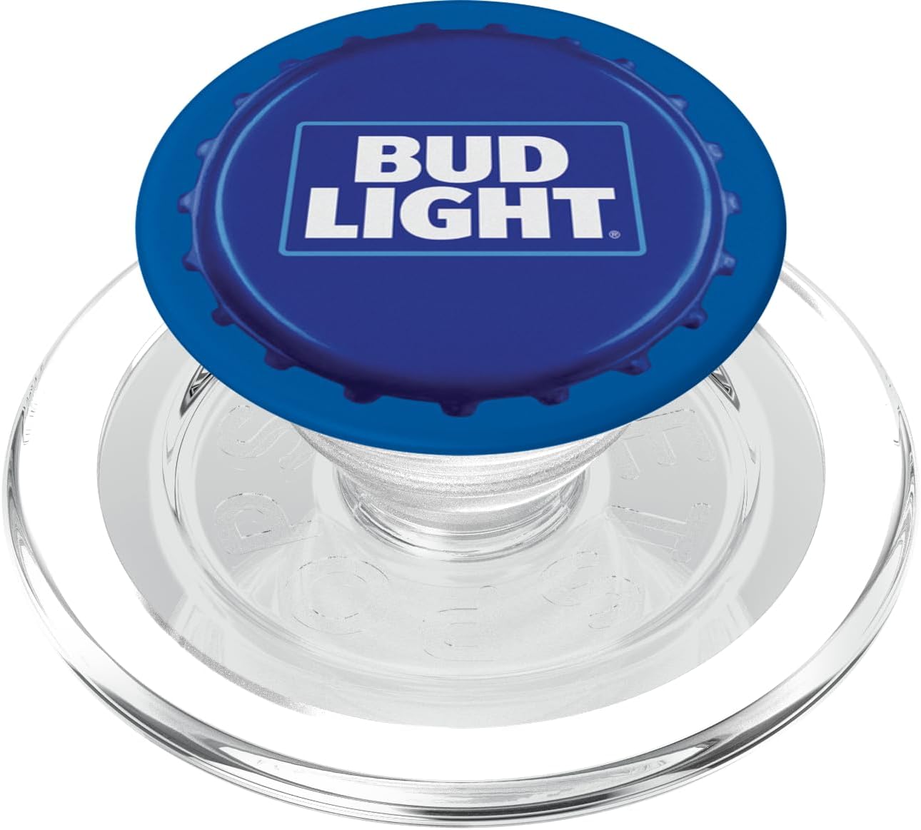 Bud Light Beer Cap PopSockets Stand for Smartphones & Tablets PopSockets PopGrip for MagSafe