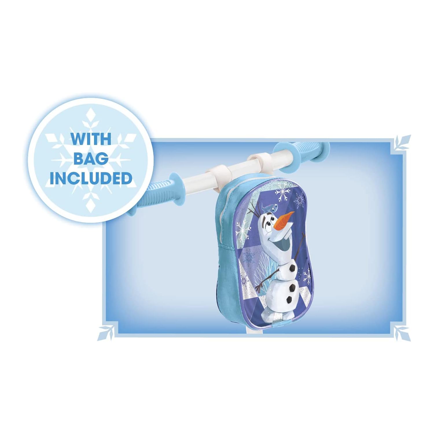 Mondo Toys - FROZEN DISNEY MY FIRST SCOOTER Monopattino Baby 3 ruote per bambini da 2 anni