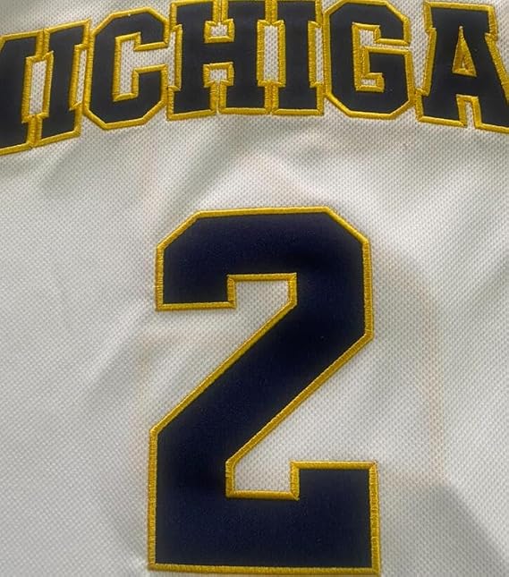 Men's State College #2 Retro Vintage Throwback Basketball Jersey Embroidered