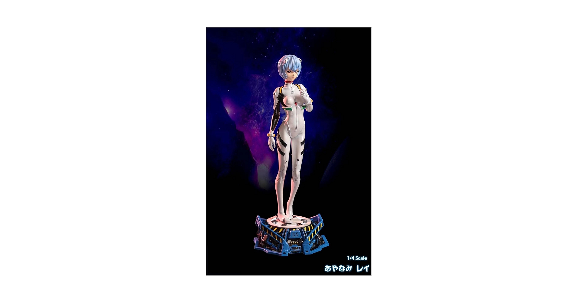 Amazon.co.jp: 綾波レイ あやなみレイ フィギュア 1/4スケール