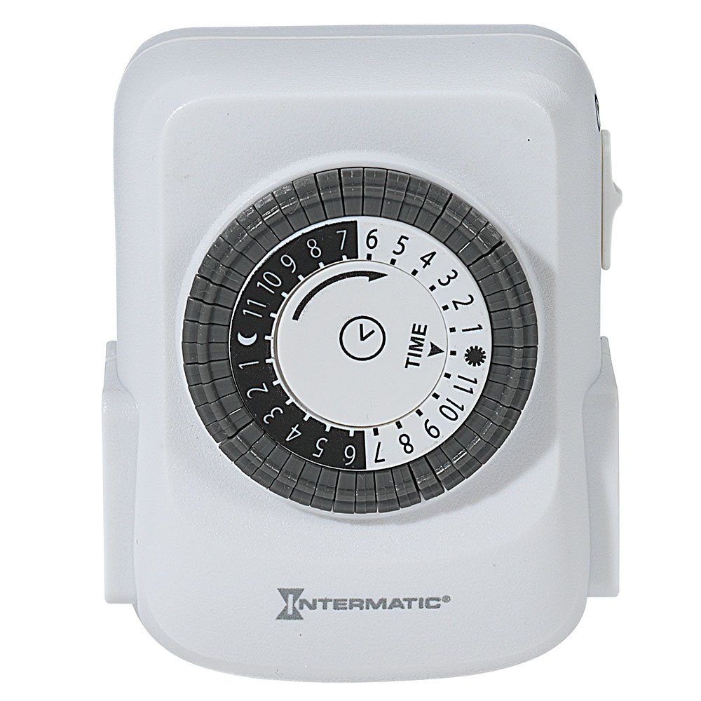 Intermatic TN212K 15-Amp Two-Outlet Heavy Duty Indoor Timer