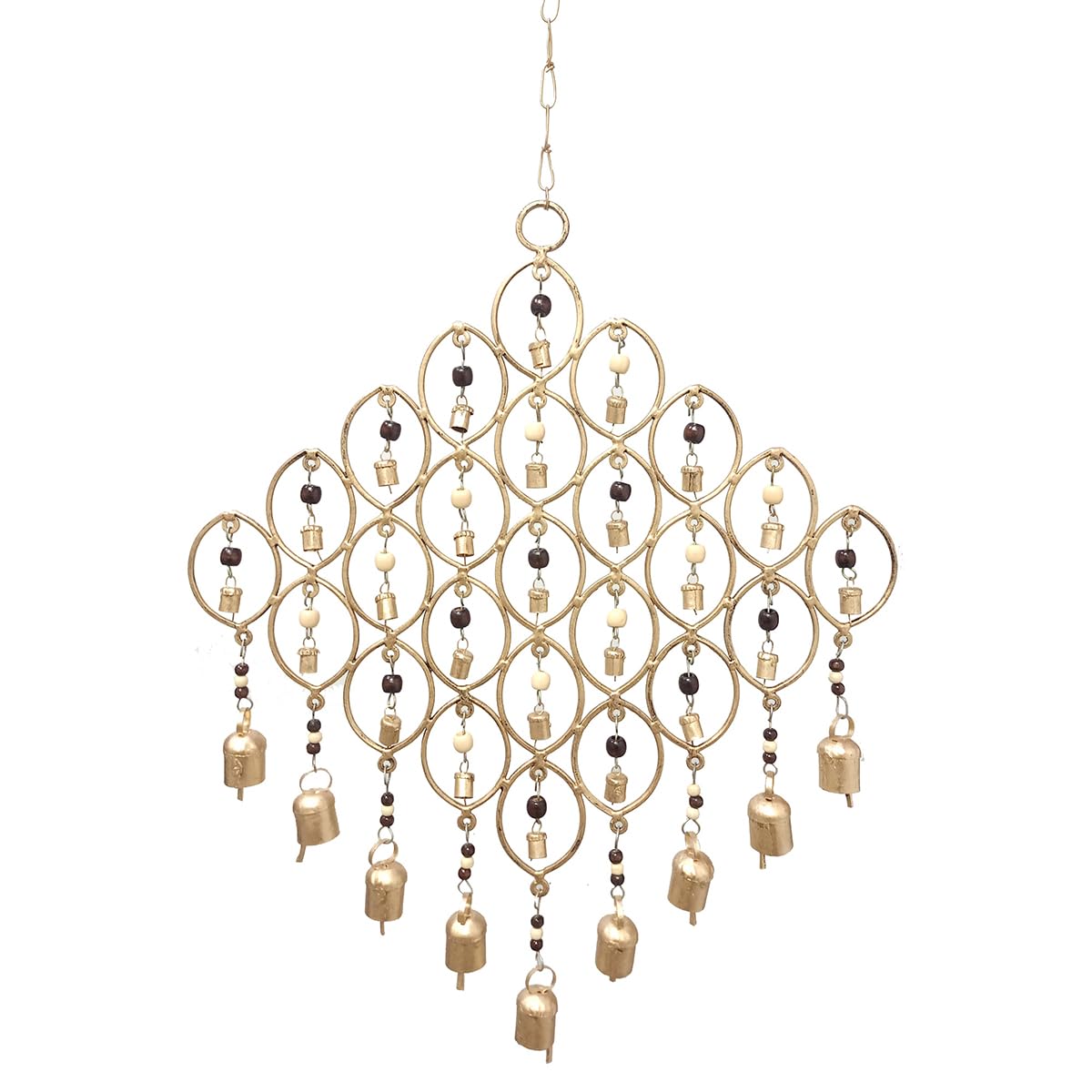Móvil Colgante Metal Marrón Origen Home Decor 68x42x3cm