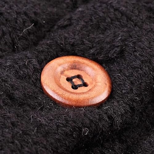 Miniatura 4 de Manta envolvente para bebé recién nacido, manta de forro polar, manta para siesta más terciopelo, manta de punto grueso suave y cálido, saco de