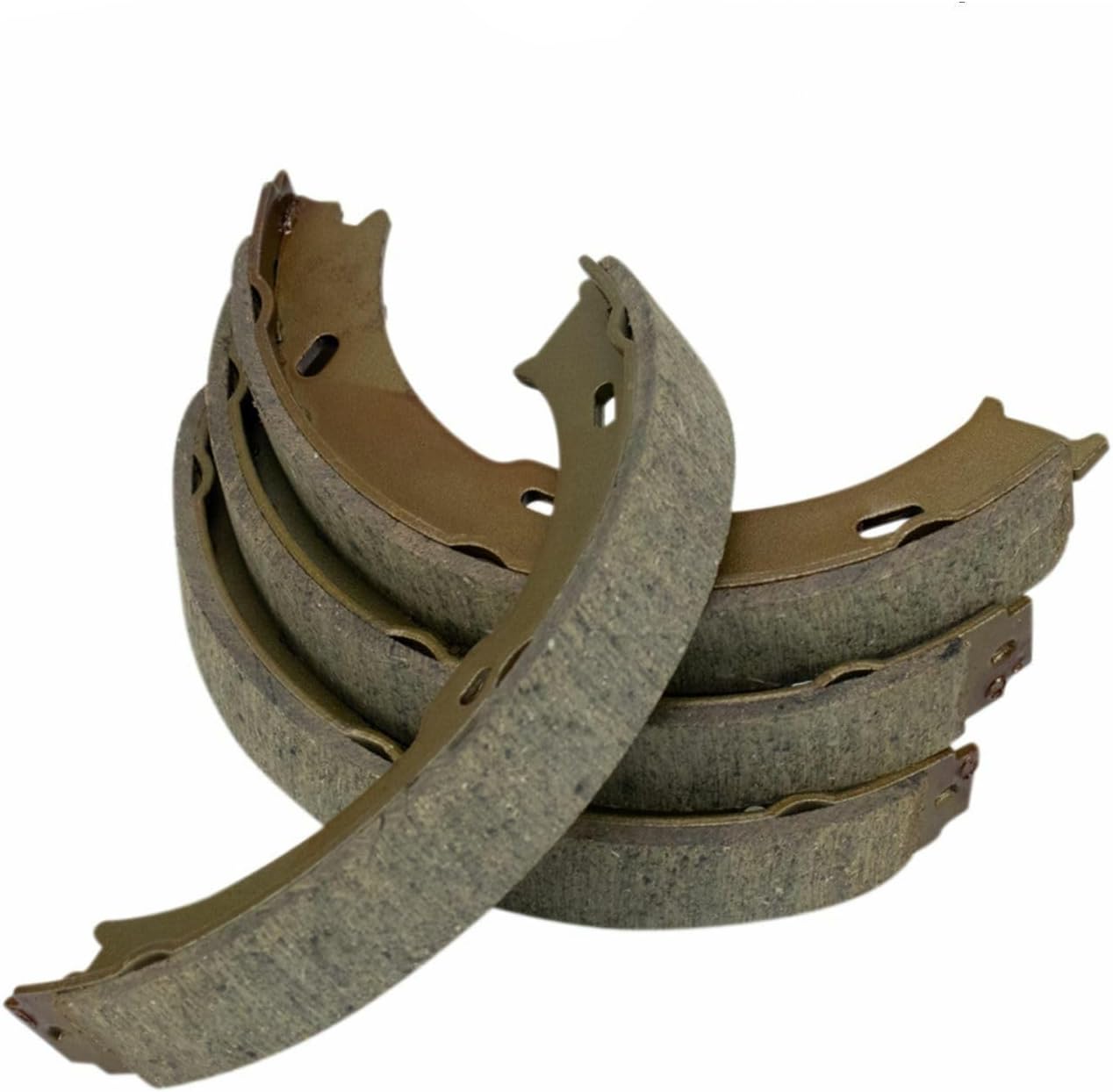 REIvs Rear Parking Brake Shoe Set Fits 926507014 Assembly, NBWA86263-926507014