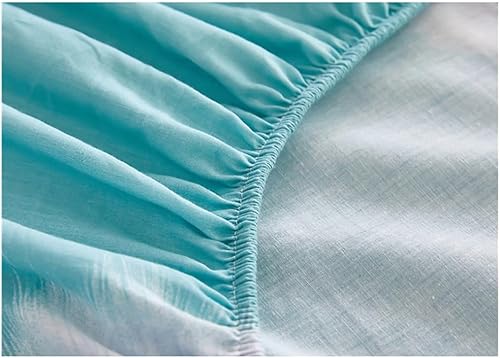 Miniatura 7 de Sábana bajera ajustable tamaño California King, sábana bajera ultra suave con bolsillo profundo, sábana inferior de algodón, cómoda y lavable, 1