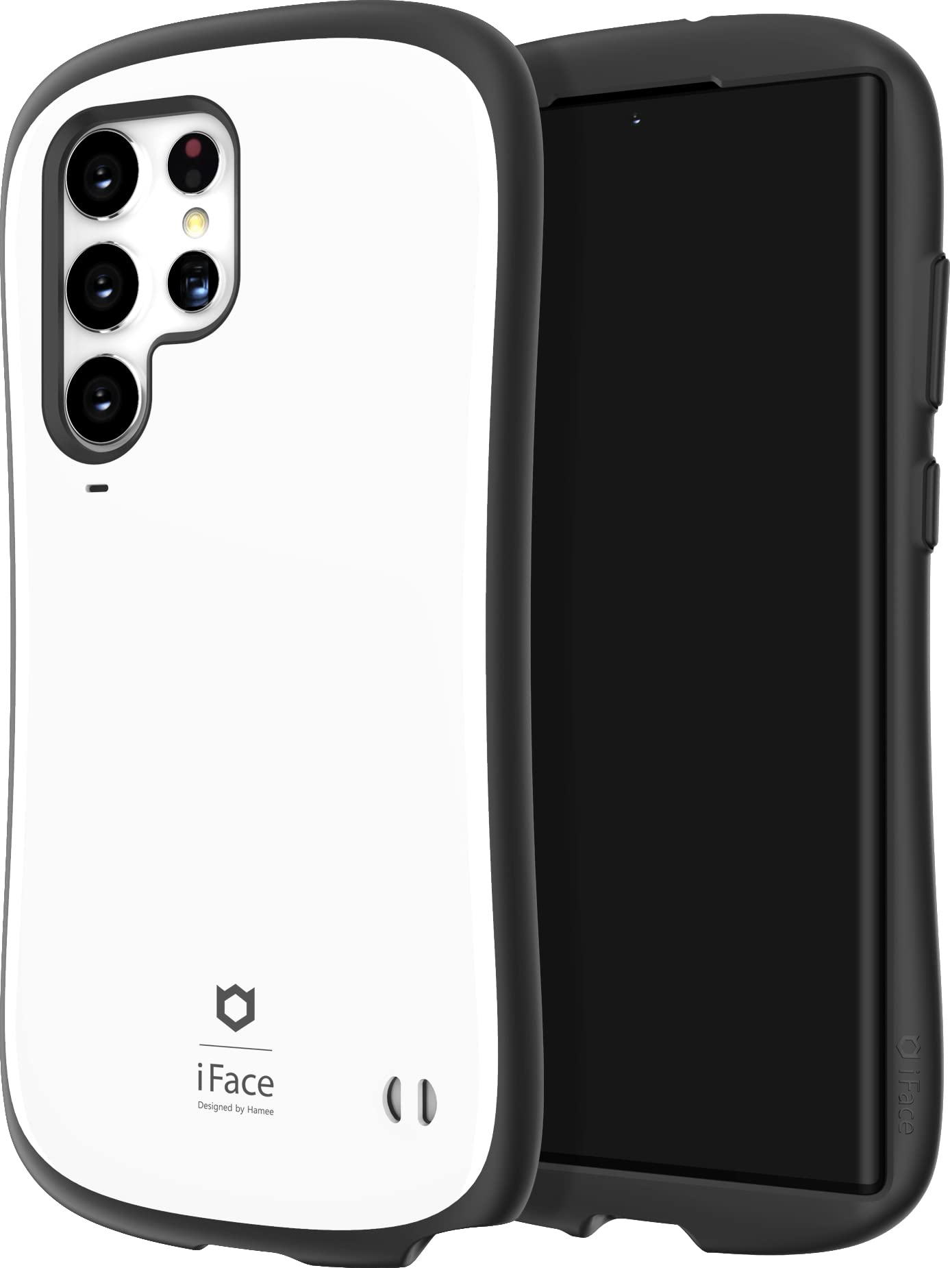 Samsung Galaxy S22 ホワイト + iFaceケース Samsung Galaxy S22 ホワイト + iFaceケース