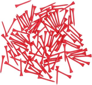 YARNOW 200 Uds para Camisetas Al Aire Camisetas De Madera Camisetas Protectoras Camisetas Coloridas Camisetas Simples Golf De Bambú