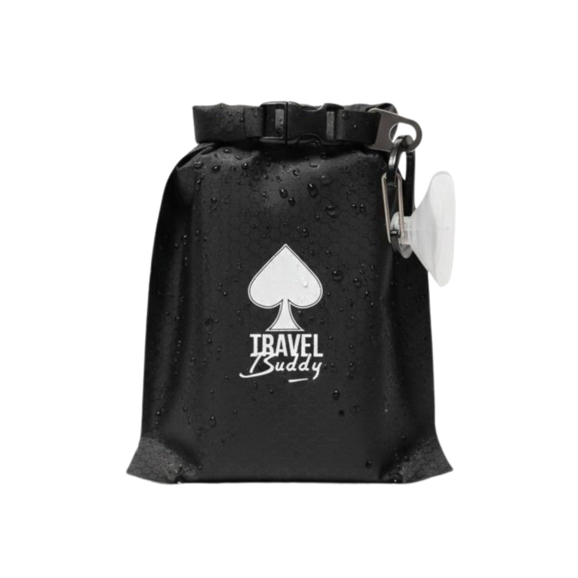 Travel soap bar Bag case - Box Holder, Waterproof - Leakproof with Suction Cup and Carabiner