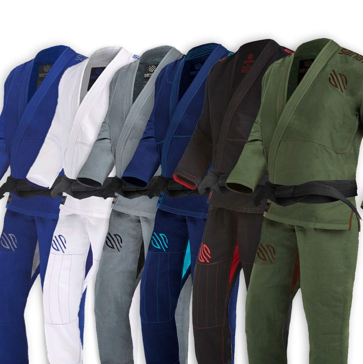 Sanabul Essential Brazilian Jiu Jitsu BJJ Gi (Green, A1)