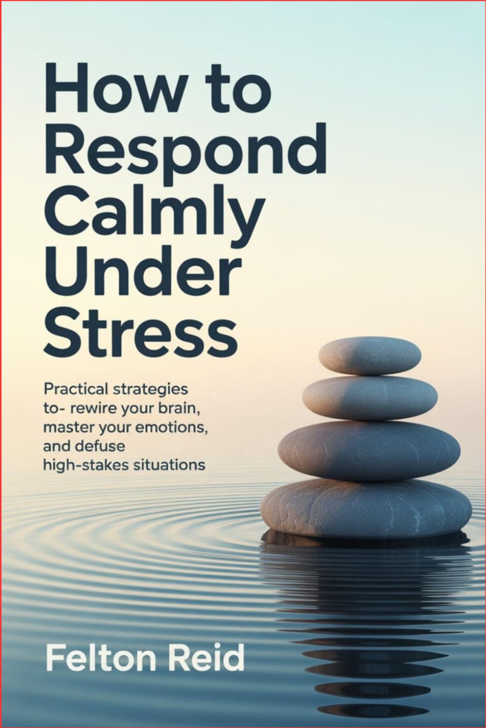 How to Respond Calmly Under Stress: Practical Strategies to Rewire Your Brain, Master Your Emotions, and Defuse High-Stakes Situations